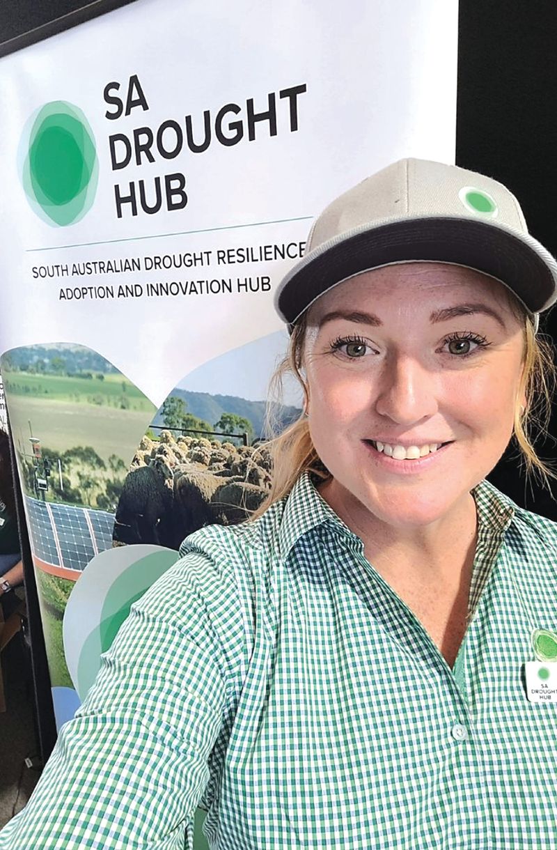 Zoe’s on board for drought preparation post image