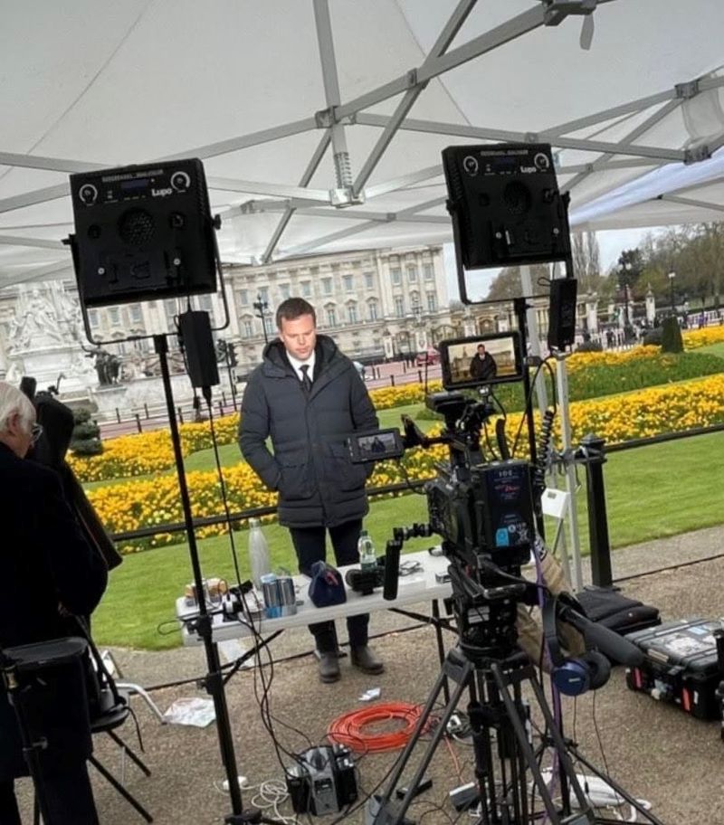 Award-winning journalist guest speaker at awards post image