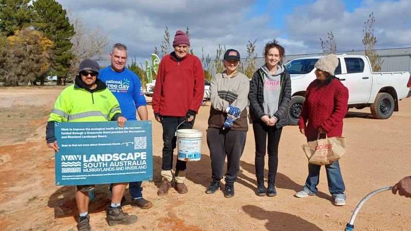 Local Landcare celebrates National Tree Day post image