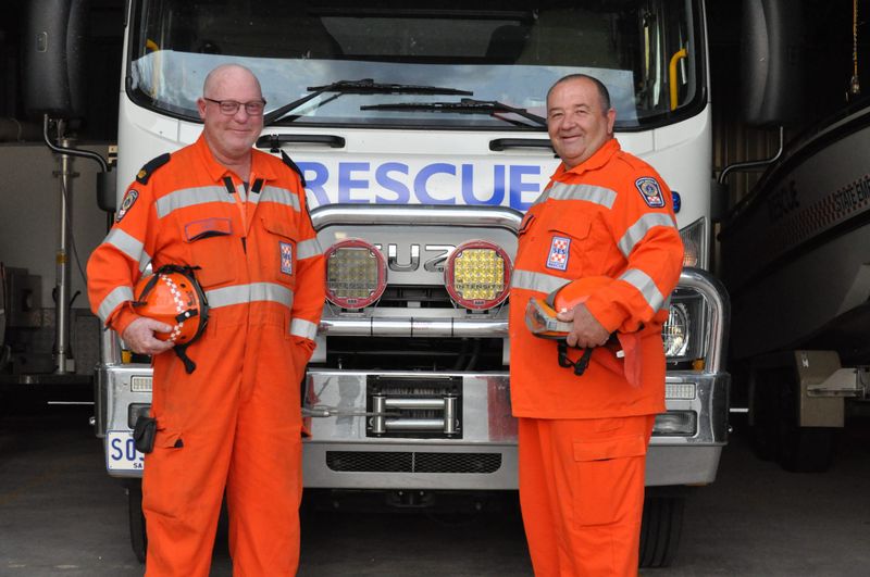 Local SES doing it for the community post image