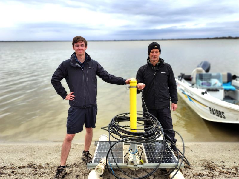 Conservation project trials nesting boxes for Murray cod post image