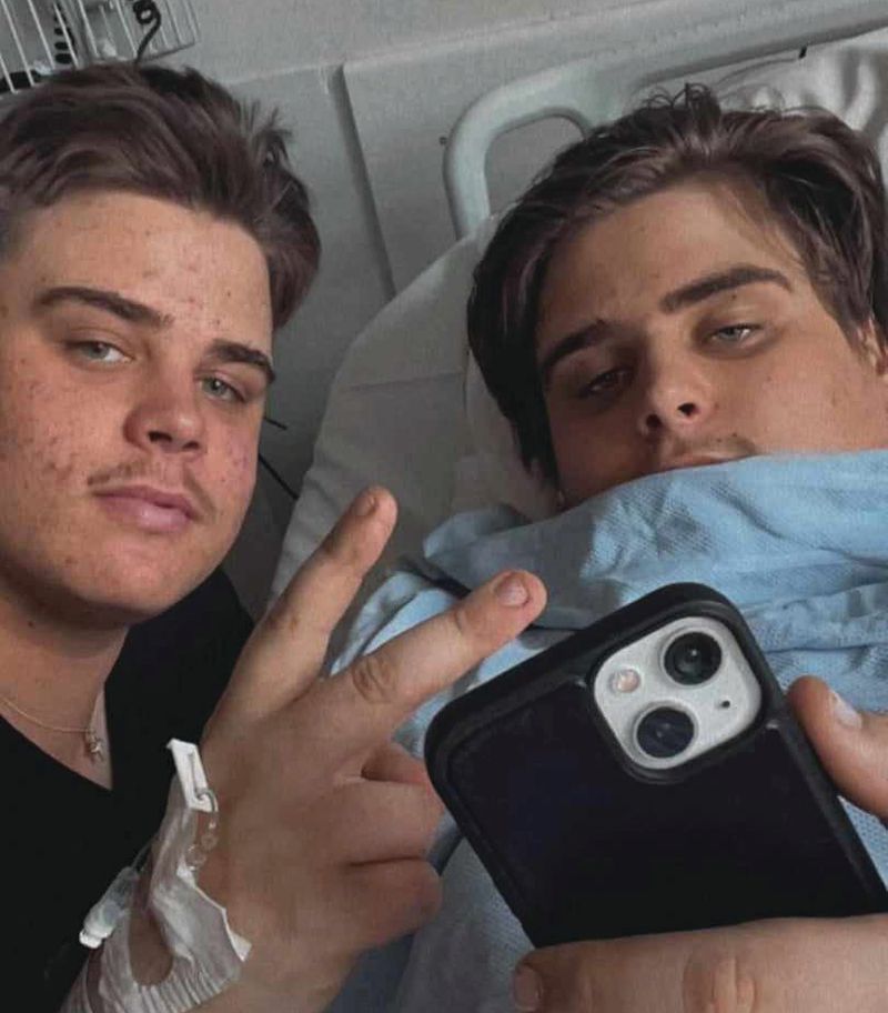 A workplace tragedy for former local twins post image