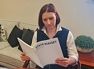 Fruit fly budget ‘contradictions’, says Nicola post image