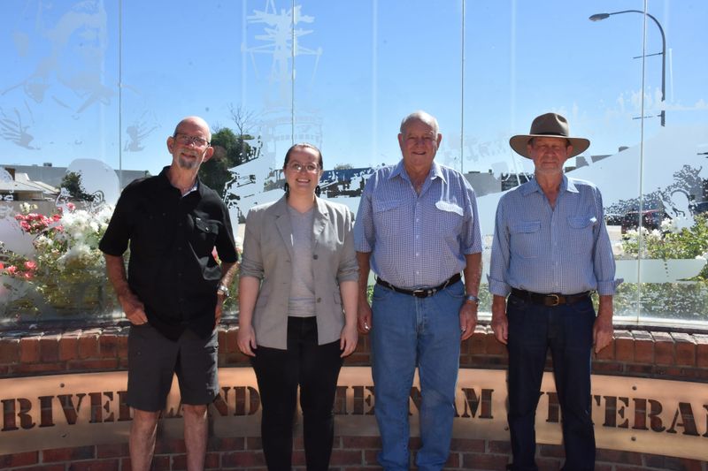 Veterans ceremony brings countries together post image