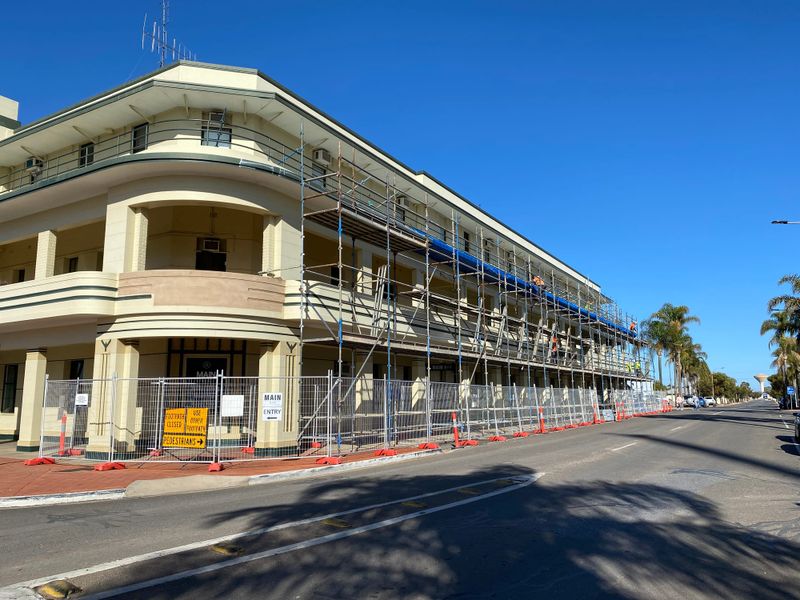 Renmark icon’s restoration post image