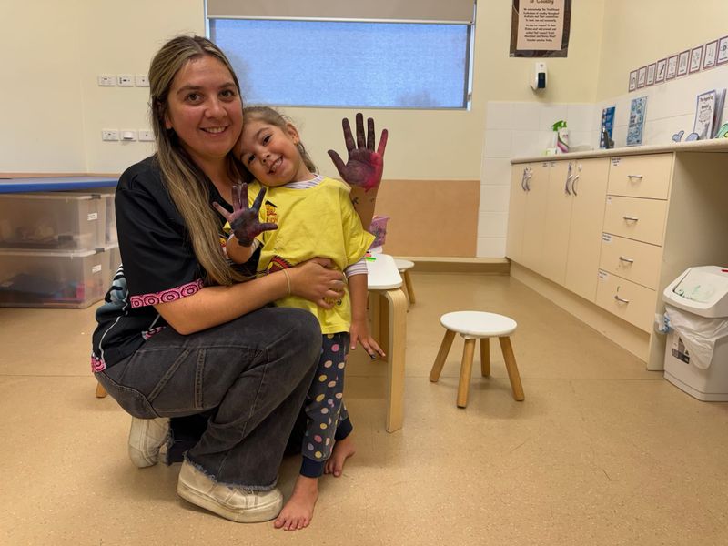 Parents supported to become their child’s first teacher post image
