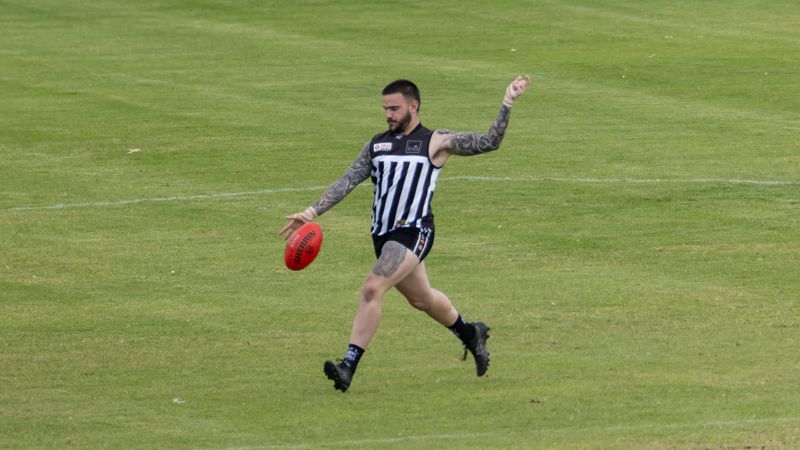 Ricciuto to take five post image