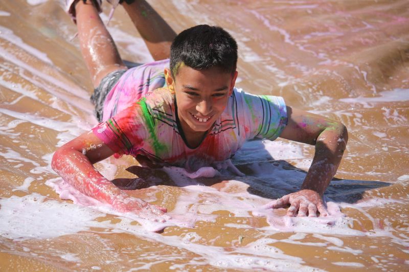 Colour run a celebration of school’s community post image