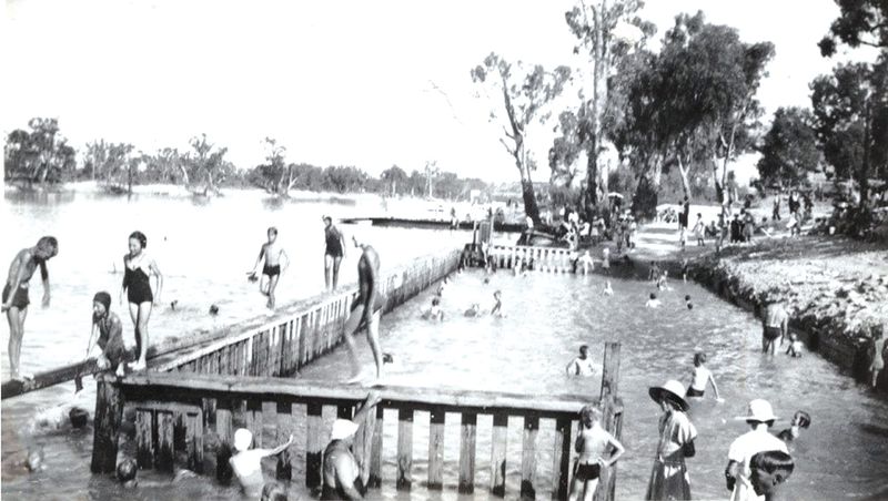 Waikerie community’s enduring history of swimming post image