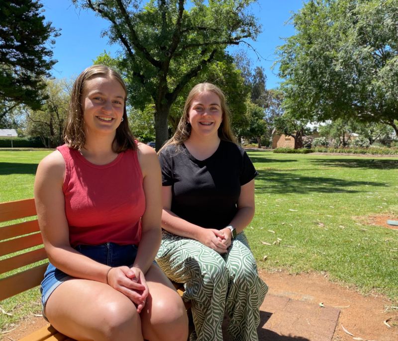 Melody and Rachel achieve excellence post image