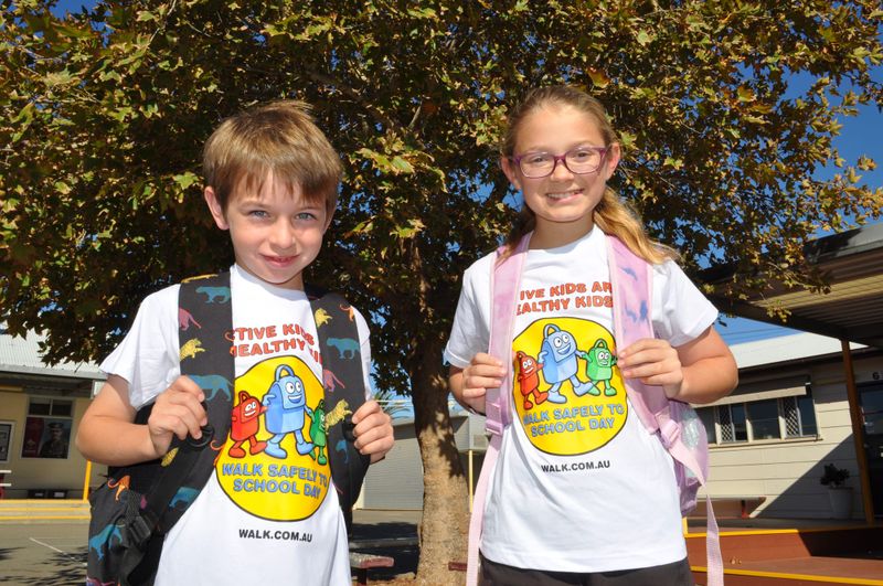 Riverland students walk the walk post image