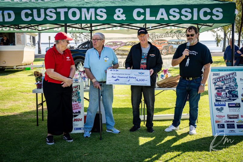 Car show efforts boost RFDS post image