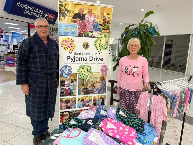 Berri Lions Club’s Pyjama Drive running again in May post image