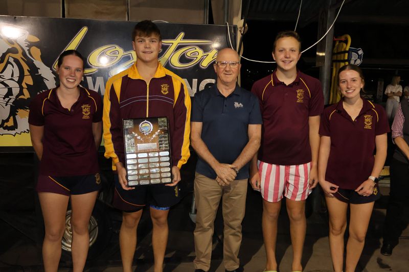 Loxton finishes on top in Interschool Swimming post image