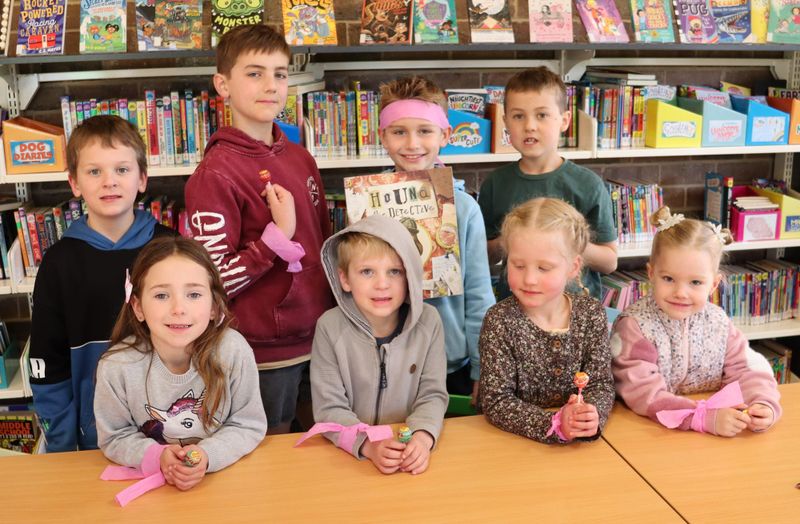 Young detectives hone skills at Waikerie Library post image