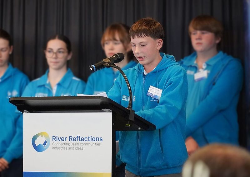 Loxton youngsters share Murray River views post image