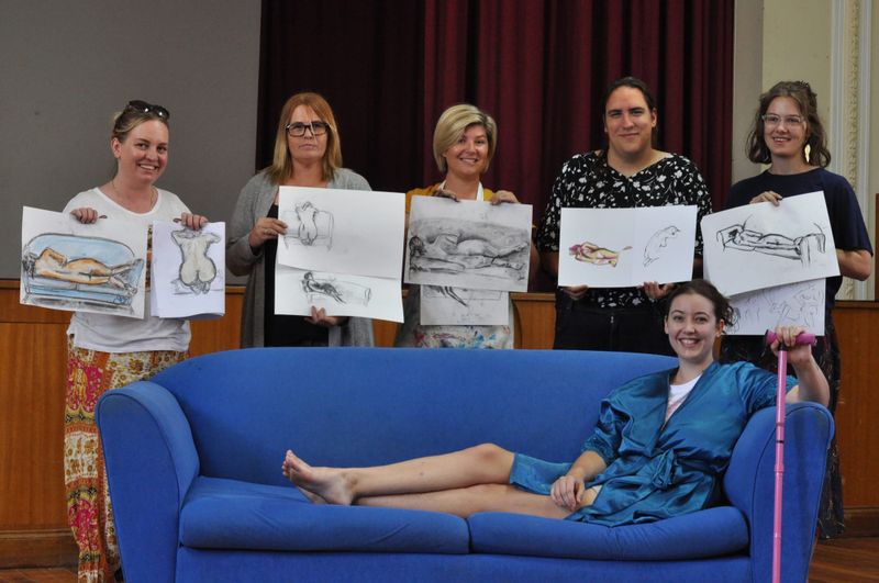 Life drawing helping embrace our imperfections post image