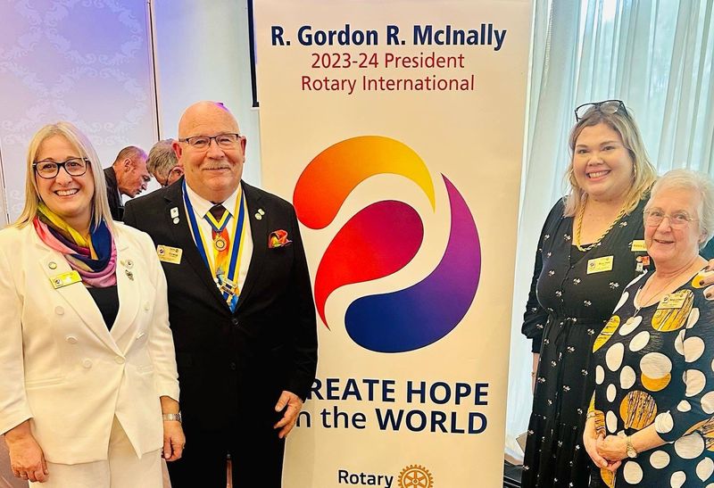 Local Rotary Club’s district representation post image