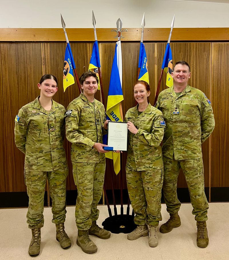 410 Army Cadet Unit members top SA promotional courses post image