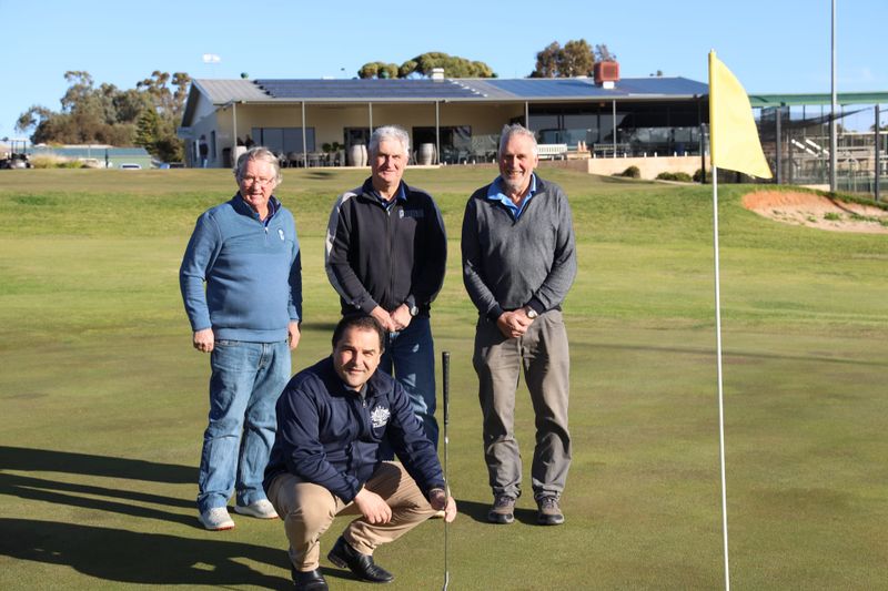 Golf club tees up new funding post image
