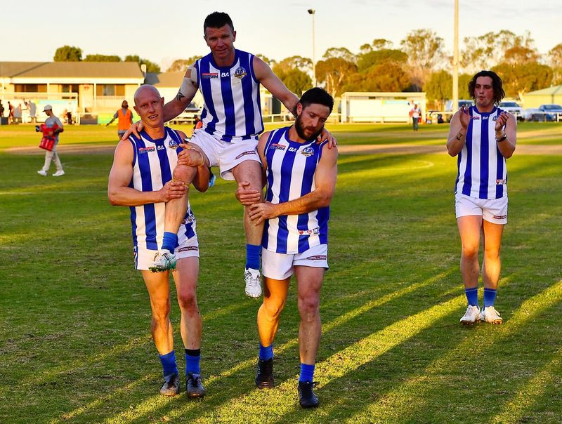 Thorpe’s milestone marked in style post image