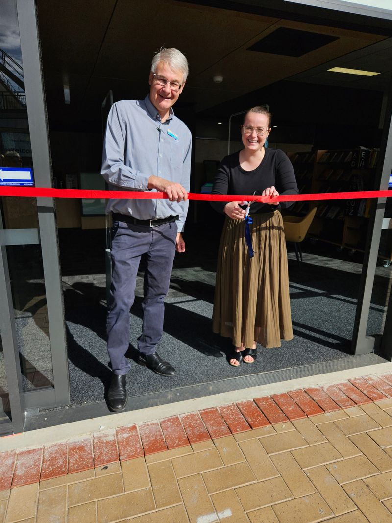 Berri Library opened to the Riverland post image