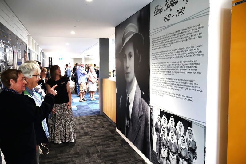 Reflection of the Anzac spirit post image