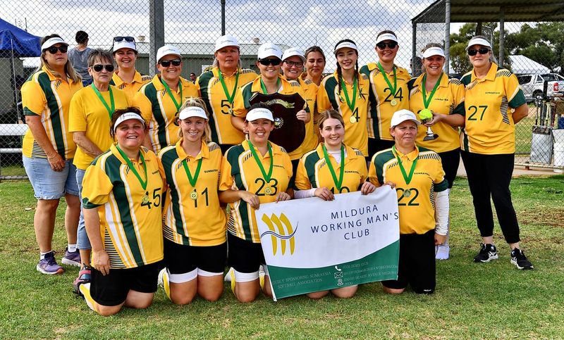 Sunraysia crowned Riverland softball champions post image