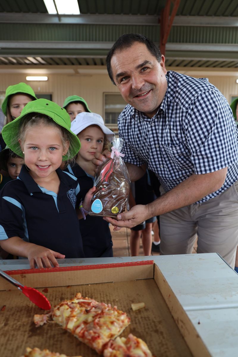 Pasin celebrates Maddie’s Easter win post image