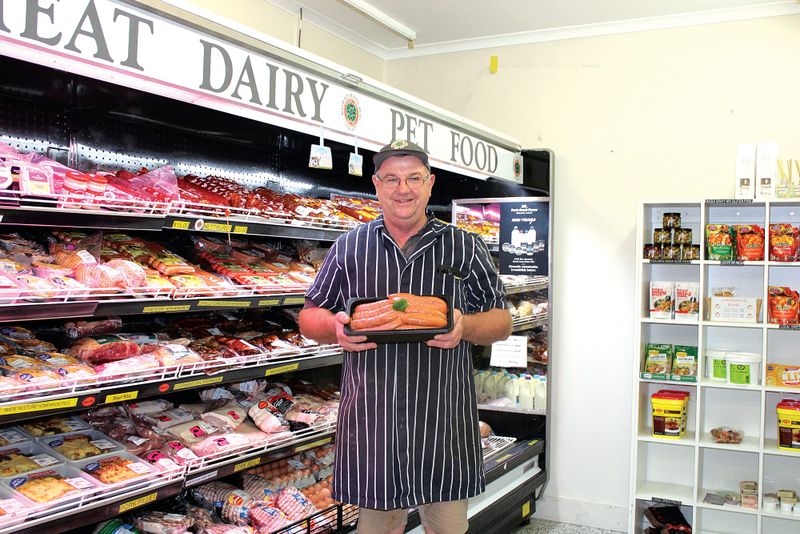 Riverland sausages get state recognition post image