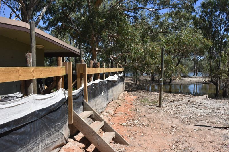 Gurra Gurra’s flood fortress post image