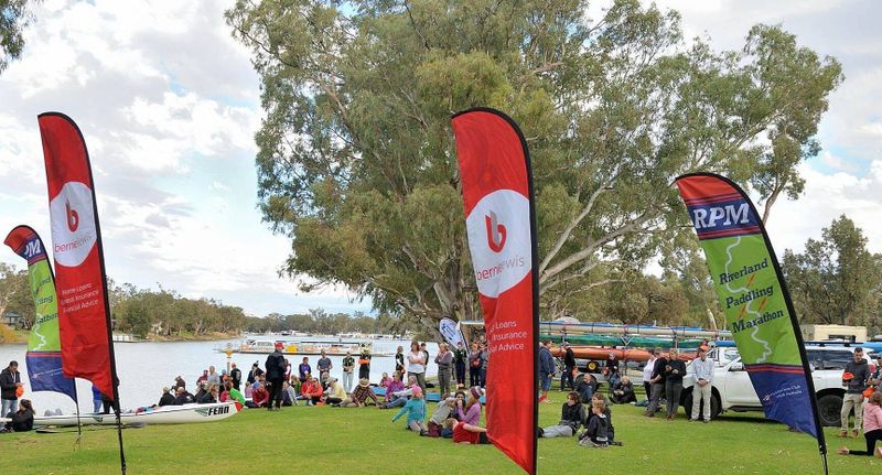 Three-day Riverland Paddling Marathon event this weekend post image