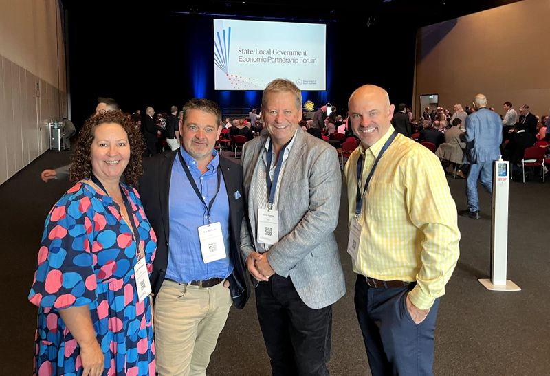 Council reps on the road to ‘gold standard’ post image