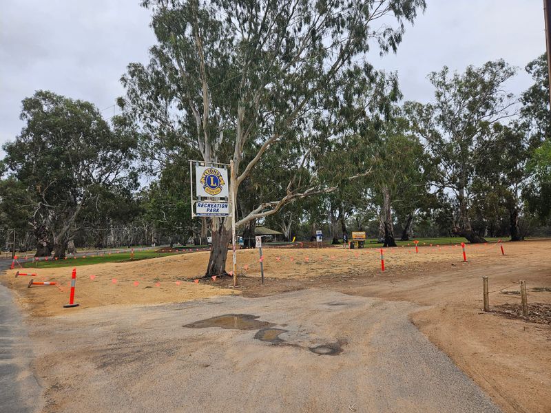 Loxton’s new riverfront toilets almost here post image