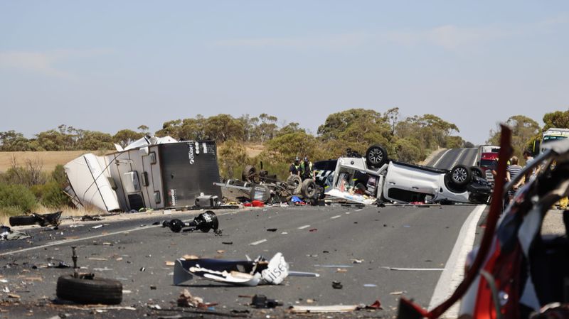 Serious accident at Stockyard Plain post image
