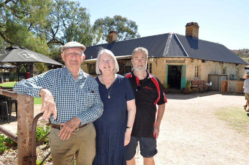 Local history stalwarts farewelled post image