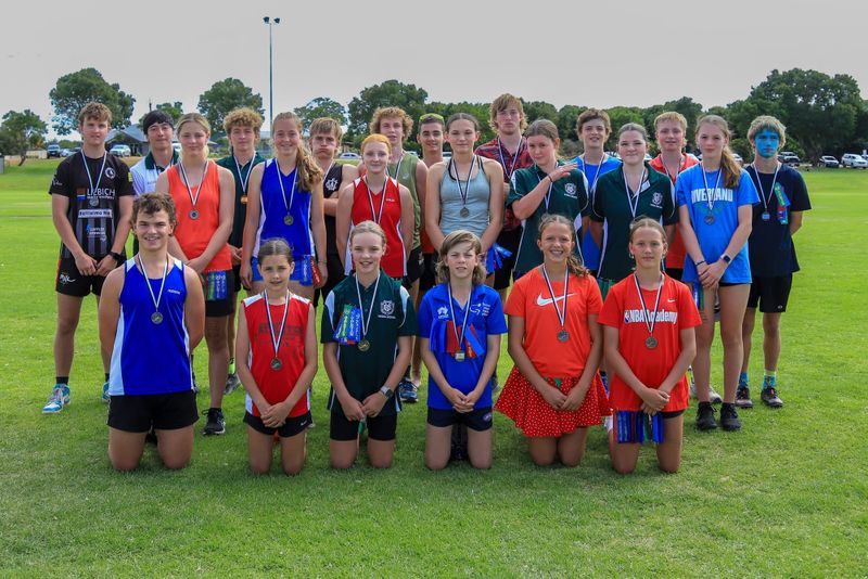 Team Randell breaks sports day drought post image