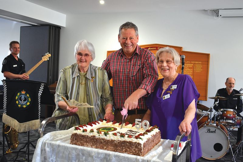 Milestone birthday for Loxton club post image