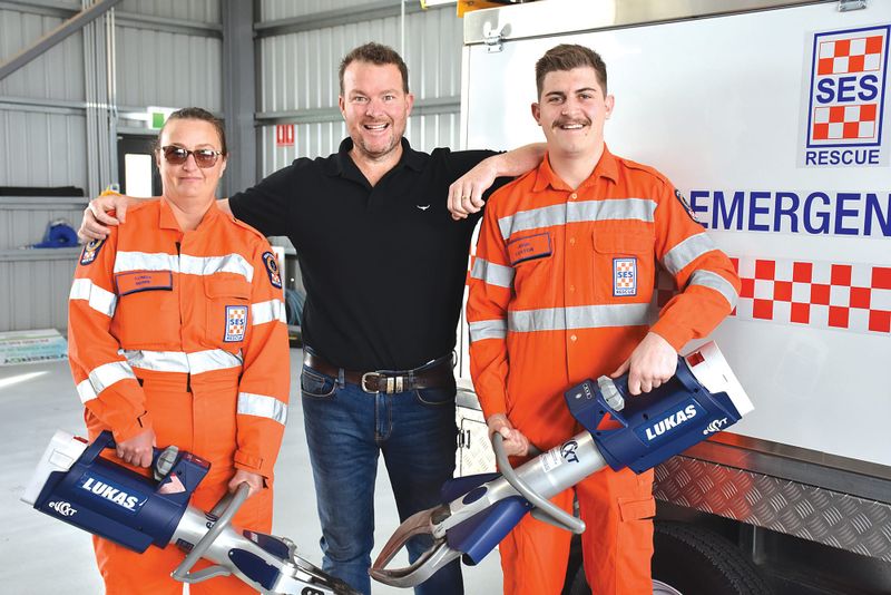Loxton SES battle gets Cosi on board post image