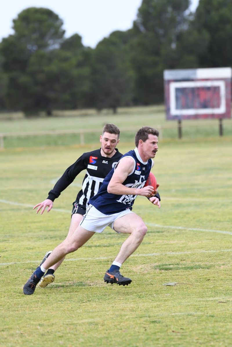 Blues go through, Bombers eliminated post image