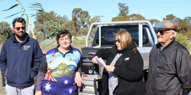 Barmera RSL’s green shoots of partnership post image