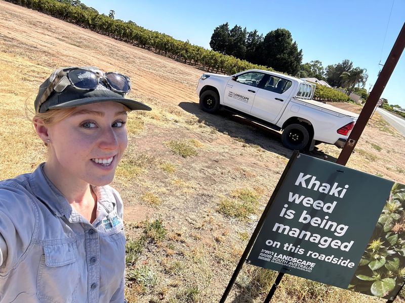 New district officer combats pest plant and animal species post image