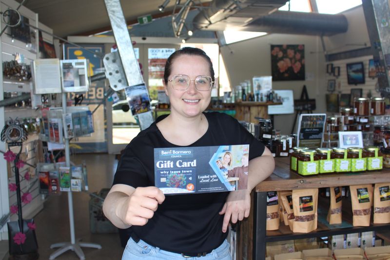 Berri Barmera gift cards, another way to shop local this Christmas post image