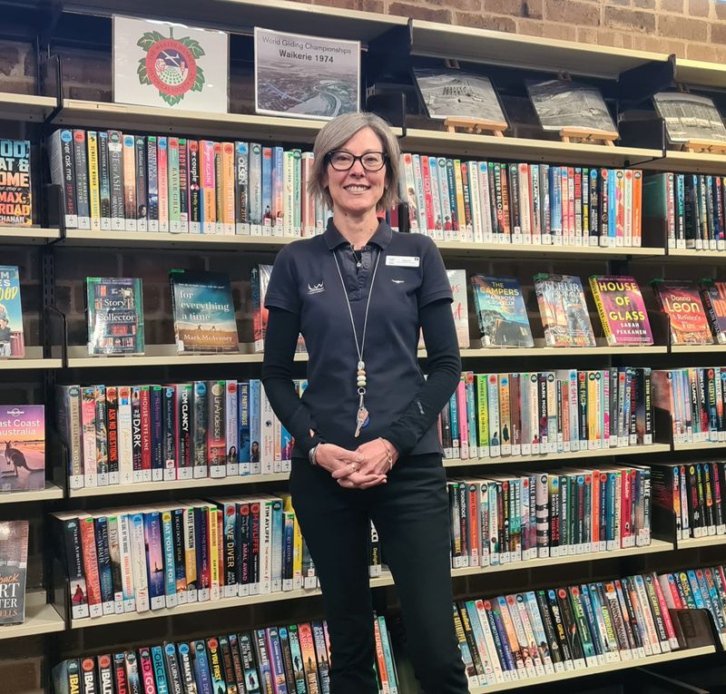 Reluctant reader becomes local leader: Katrina’s 35 years at the Waikerie Library post image
