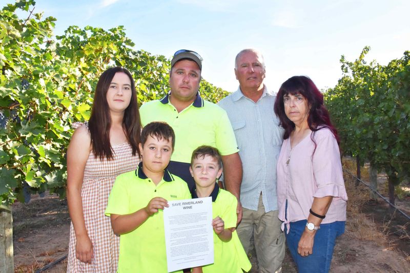 Wine petition calling for more support post image