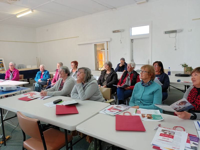 An insightful talk for our U3A members post image