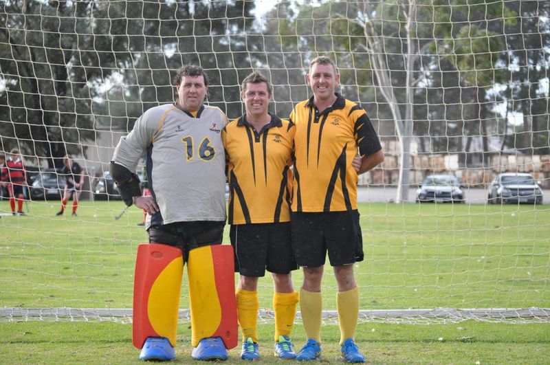 Wholesome Loxton hockey homecoming post image