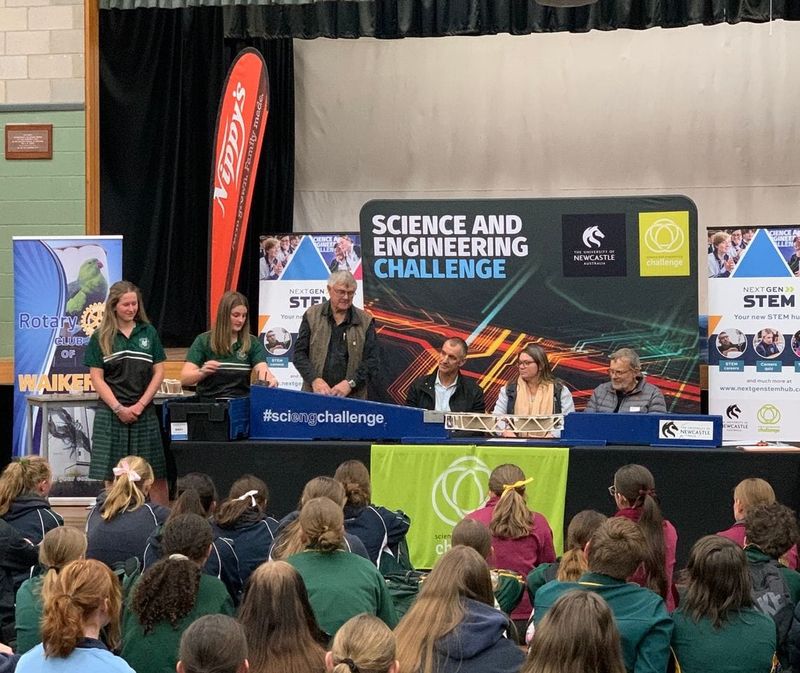 Budding scientists and engineers converge at Waikerie High School post image