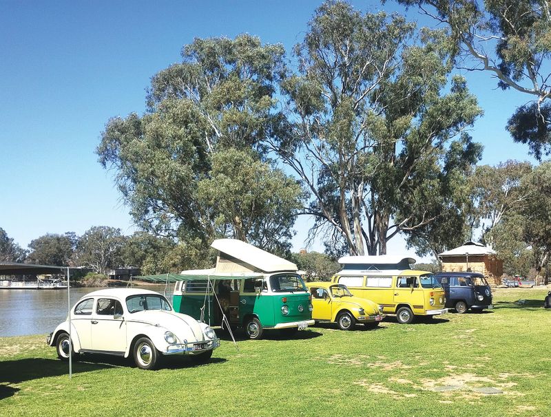 Classic ‘Dubs’ gathering by Morgan’s river post image