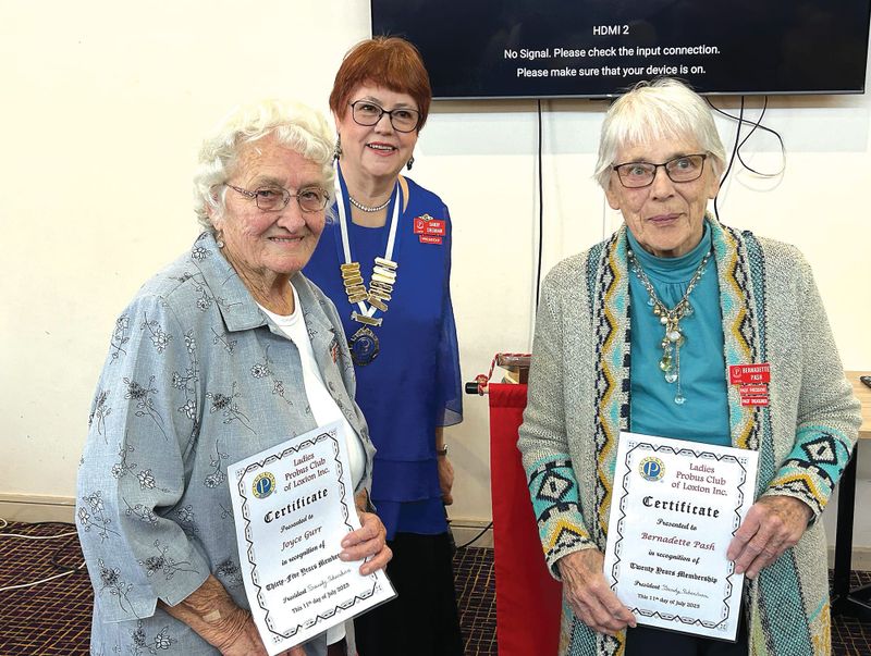 Loxton Ladies Probus celebrate group’s 37th birthday post image